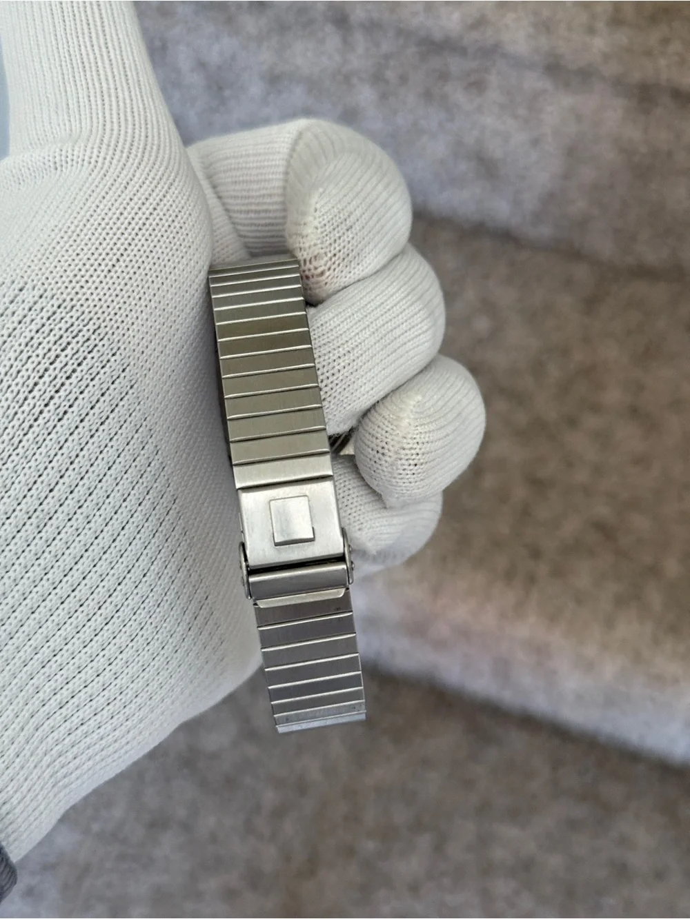 Bulova Accutron Vintage Silver Case rare collectible men’s watch